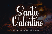 Santa Valentine, a Handwritten Font by FreshTypeINK (Thumbnail 1 of 7)