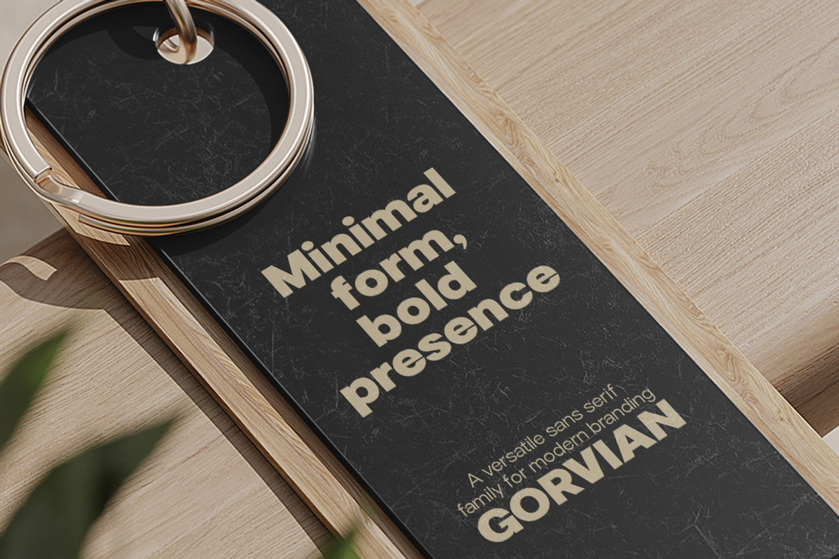 Gorvain, a Sans Serif Font by Keren Studio (Photo 4 of 15)