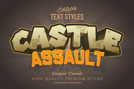 Castle Rock Text Style