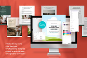 Biz Template Dream Kit, a Magazine Template by Anchor ‹A› Digital Design (Thumbnail 3 of 17)