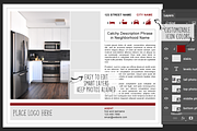 Real Estate Flyers with smart layers, a Flyer Template by Nancy Ingersoll (Thumbnail 3 of 4)