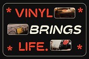 CS Feisty Drawn, a Sans Serif Font by Craft Supply Co. (Thumbnail 4 of 8)