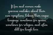 Black Beach | Script Font, a Handwritten Font by Scratchones (Thumbnail 6 of 9)