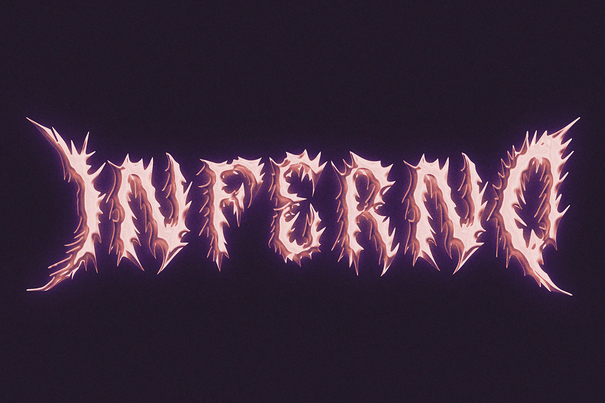 Highlose Black Metal Font, a Blackletter Font by Letterhend Studio (Photo 7 of 9)