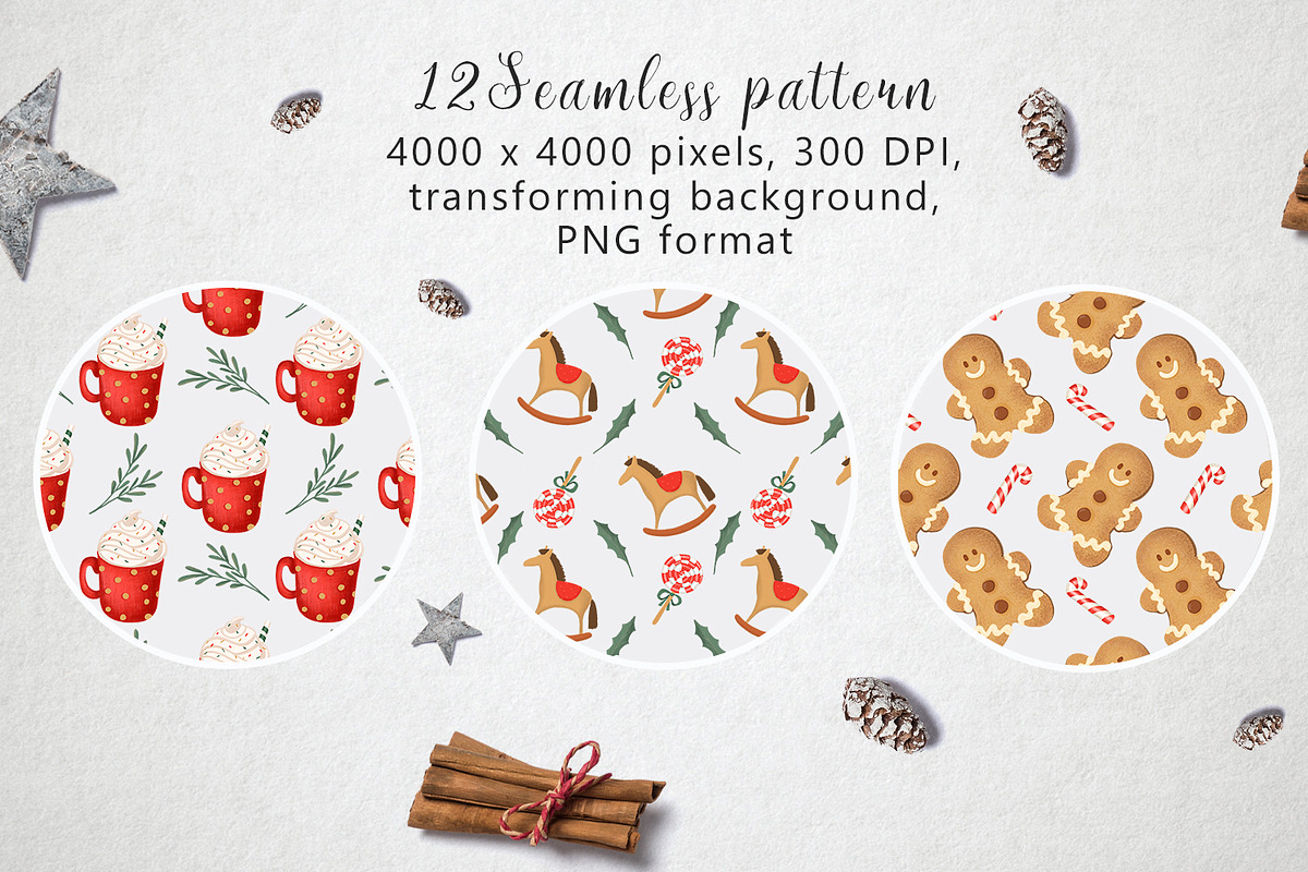 Hugge Christmas, an Illustration by annasokol_ (Photo 8 of 9)