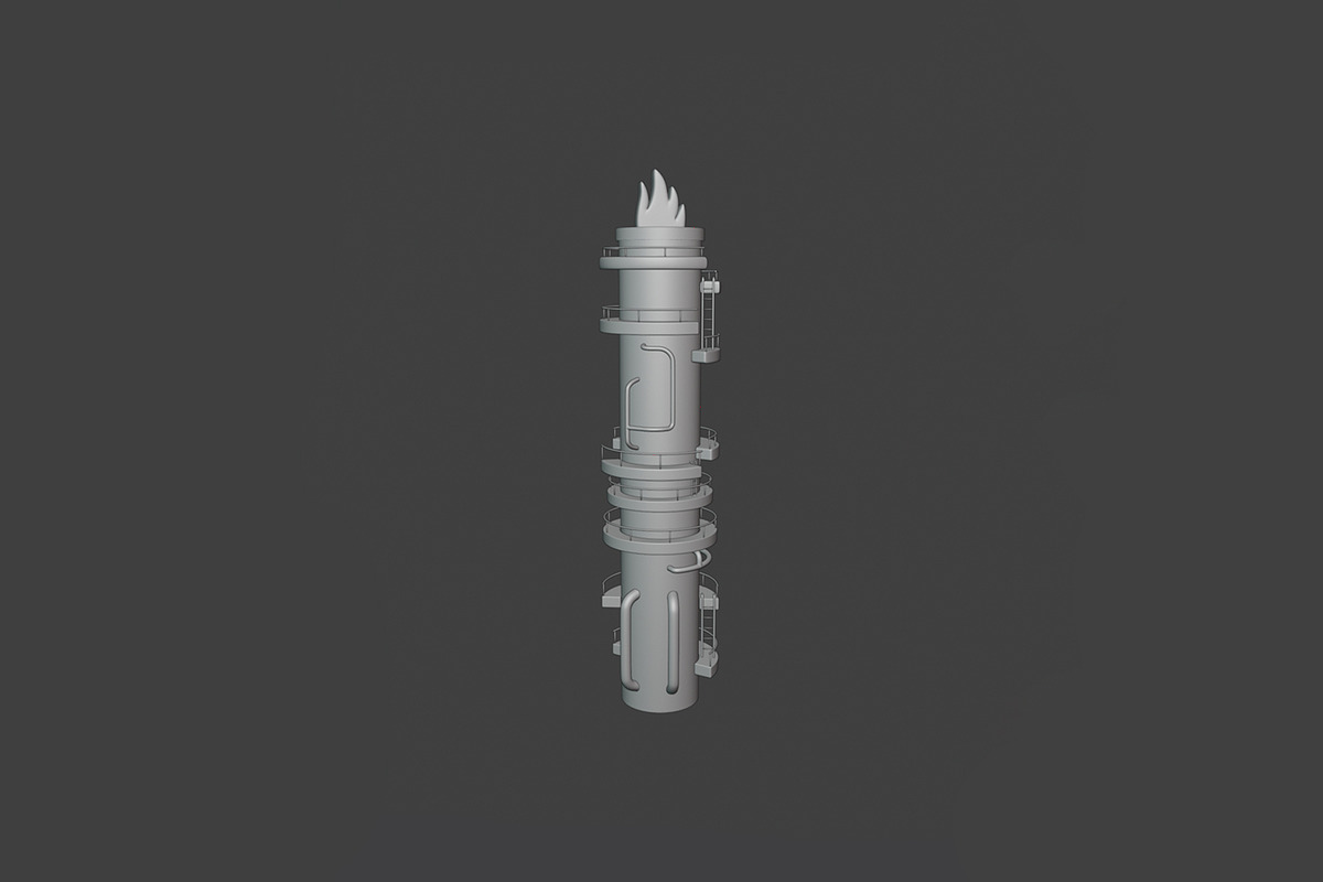 Oil and Gas Industry Set, an Object 3D Model by Artem Varnitsin (Photo 14 of 21)