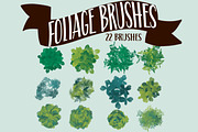 Nature Procreate 70 Brushes, a Brush Add-On by Luna Y Mar (Thumbnail 5 of 10)