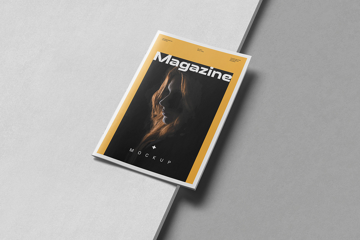Premium Magazine Mockups, a Product Mockup by DesignNeutrons (Photo 6 of 8)