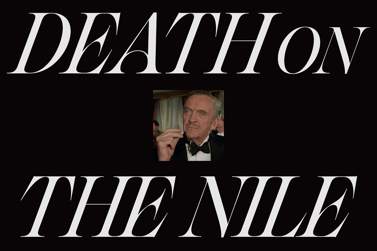 Niven Italic, a Font by Simon Walker (Photo 2 of 9)