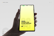 Galaxy S26 Ultra Mockup, an Android Mockup by Toasin Studio (Thumbnail 4 of 5)