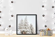 Christmas Frame Mockup Bundle -20, a Print Template by Mockup Shop (Thumbnail 4 of 39)