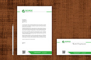 Letterhead, a Stationery Template by asimalikhan555 (Thumbnail 8 of 13)