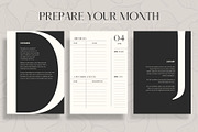 Classy Yearly Life Planner Template, a Stationery Template by Marketello Studio (Thumbnail 4 of 12)