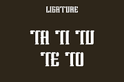 BEAD FHASH, a Sans Serif Font by Viswal Studio (Thumbnail 4 of 6)