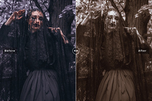 Halloween 2019 Lightroom Presets