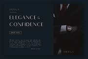 Highfield - Luxury Sans Font Family, a Sans Serif Font by Surplus Type Co (Thumbnail 4 of 10)