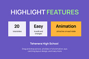 High School Google Slides, a Presentation Template by Loin Studio (Thumbnail 2 of 4)