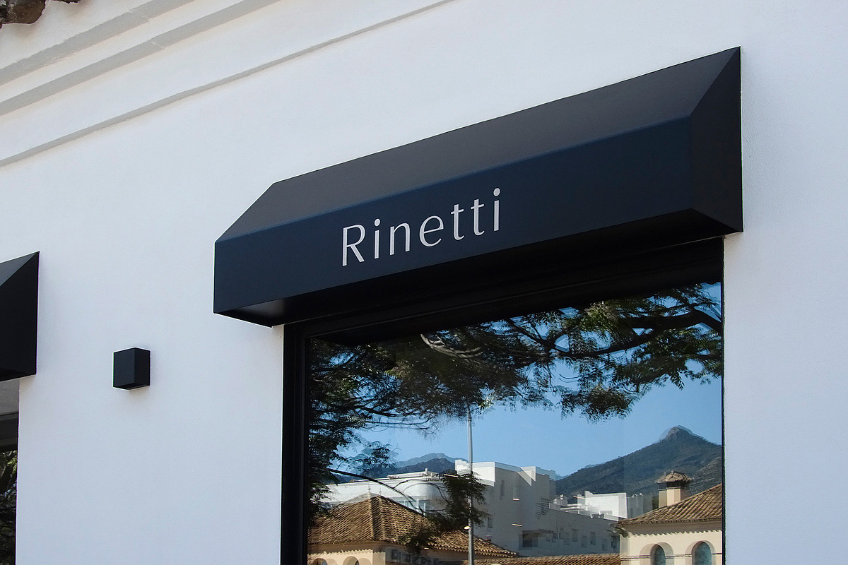 Logo Mockup Luxury Sunshade, an Advertising Mockup by Asylab (Photo 1 of 5)