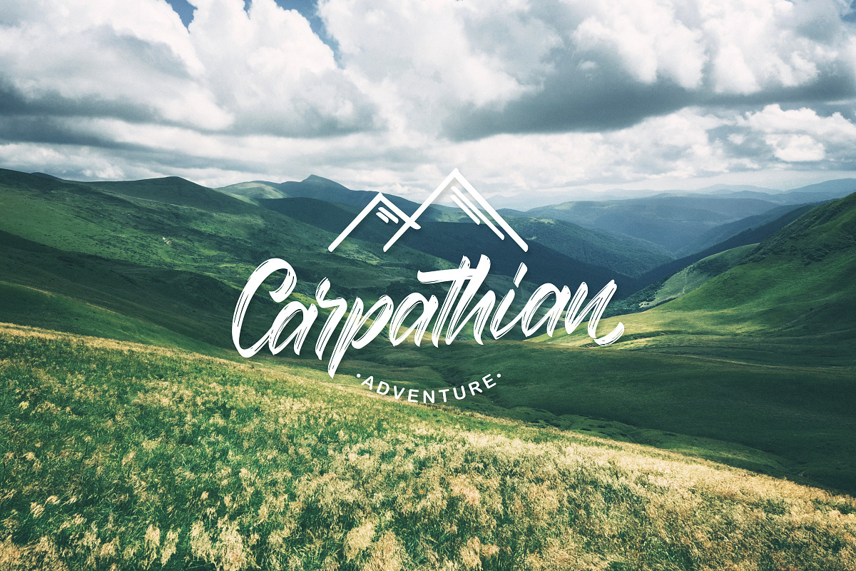 Beerlogoff. Latin and Cyrillic Font., a Script Font by DenBrush Studio (Photo 7 of 7)
