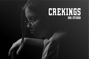 Crekings, a Serif Font by garismantra (Thumbnail 2 of 3)