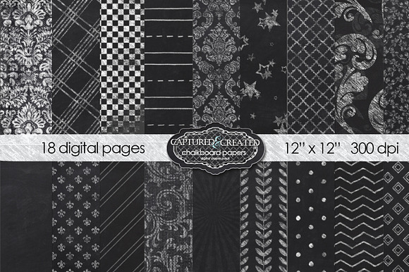 Chalkboard Papers 18: Mega Digital preview 6