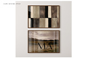 Close Up 2 Frames Mockup Bundle, a Household Mockup by Mockup Art Atelier (Thumbnail 13 of 20)