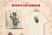 Fruits and Berries | Hand Drawn Boho, a Food Illustration by Ink Stories (Thumbnail 13 of 13)