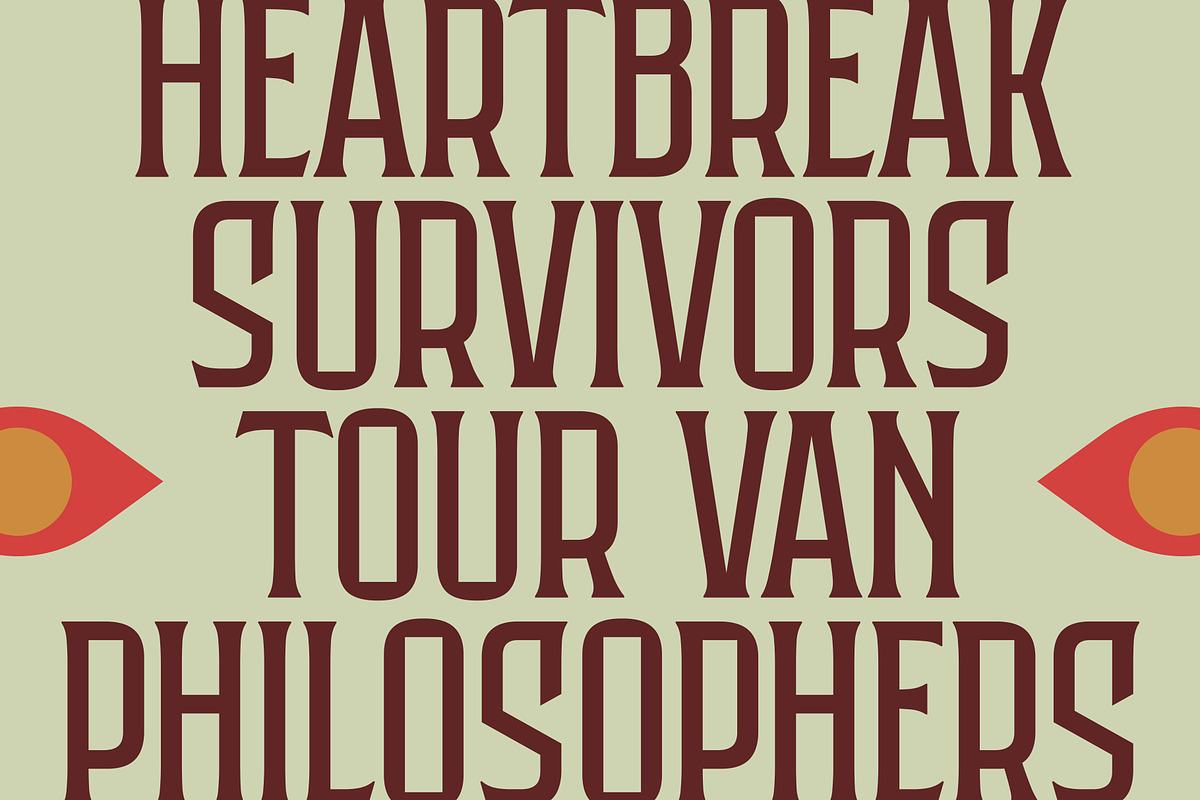 Moregaze - Display Typeface, a Serif Font by Uncarving (Photo 9 of 13)