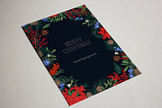 Floral christmas framed cards, a Decorative Illustration by Good Studio (Thumbnail 17 of 19)