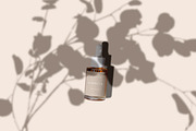 Glass Dropper Bottle Mockup, a Packaging Mockup by Copal (Thumbnail 11 of 11)