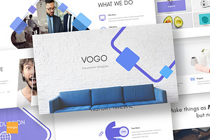 Vogo - Google Slides Template