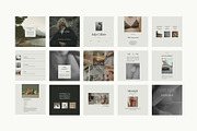Femme Fatale Social Media Templates, a Social Media Template by Rational Mood (Thumbnail 3 of 6)