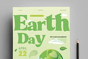 Earth Day Flyer Template, a Flyer Template by MightyDesign (Thumbnail 2 of 8)