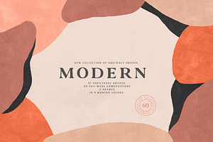 Modern Shapes Compositions