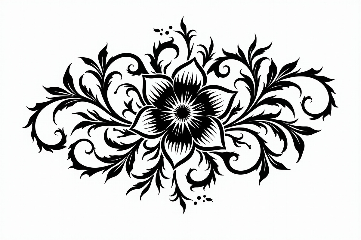 Elegant Floral Ornament Bundle, an Illustration by jahid234 (Photo 13 of 21)