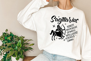 Zodiac SVG Bundle, Astrology SVG