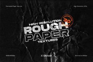 Rough Paper Textures 30 Assets