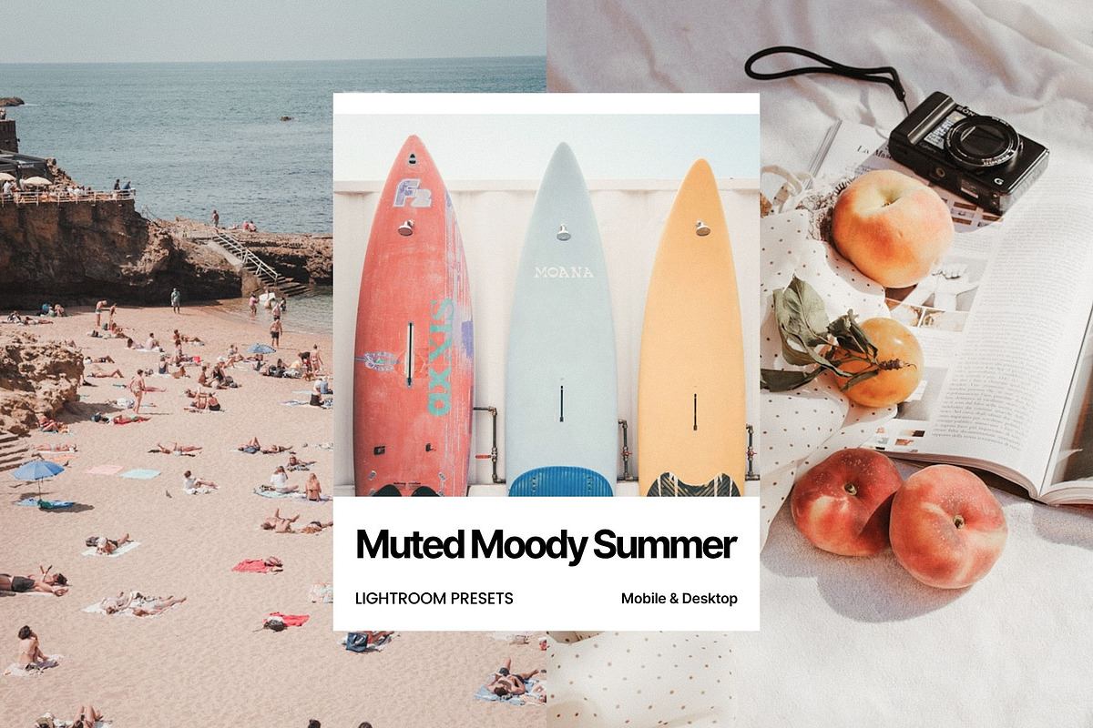 Muted Moody Summer Lightroom Presets, a Preset Add-On by PixaSquare (Photo 1 of 10)