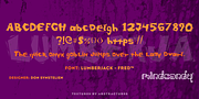 Lumberjack™, a Font by MINDCANDY (Thumbnail 1 of 2)