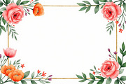 Elegant Floral Corner Frame Clipart, an Illustration by BIPLOB EXPERT (Thumbnail 14 of 14)