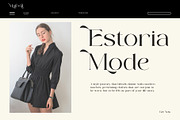 Matreal Beauty – Modern Serif Font, a Serif Font by Muflieart (Thumbnail 7 of 10)