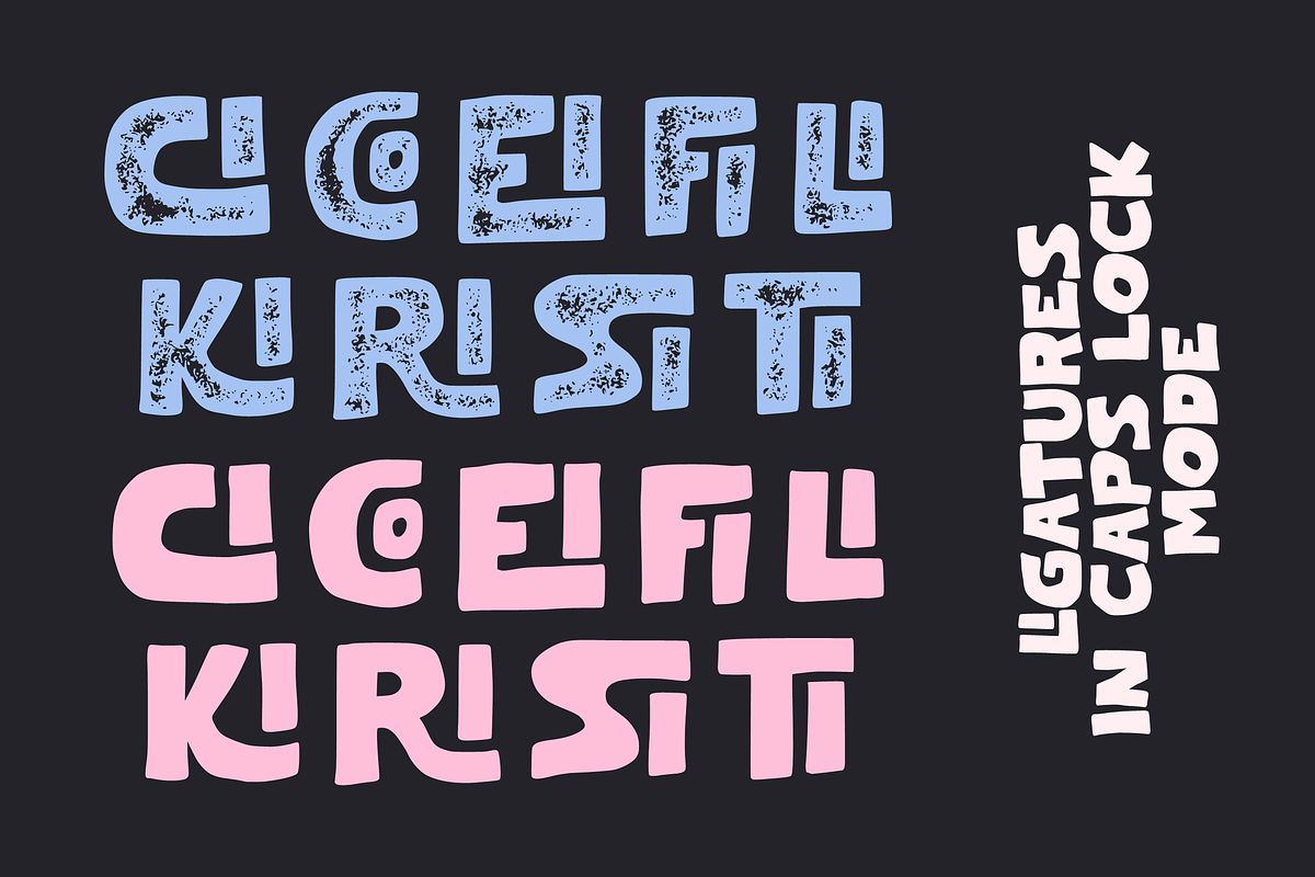 Friem Typeface, a Handwritten Font by 24Design Studios (Photo 7 of 10)