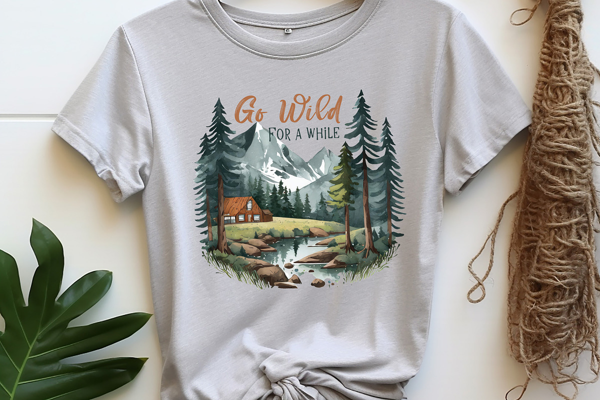 Outdoor Life Sublimation Bundle, a Graphic by CraftlabSVG (Photo 7 of 14)