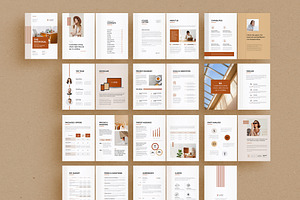 The Proposal Canva, InDesign