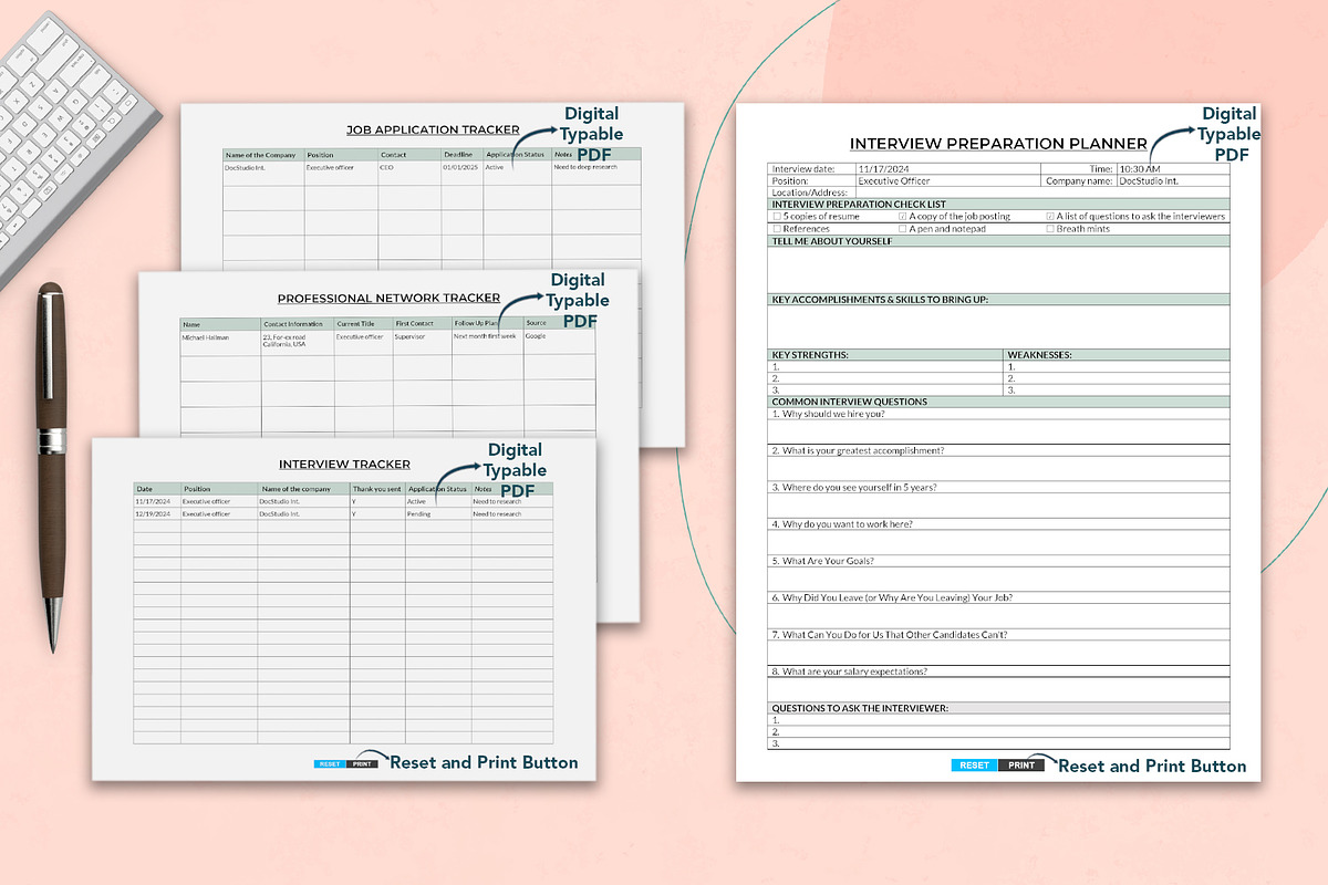 ATS Resume Template in word, docs, a Resume Template by Design_Xlab (Photo 9 of 10)