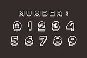 Best Font 3D, a Sans Serif Font by Fourteen Letter (Thumbnail 5 of 9)