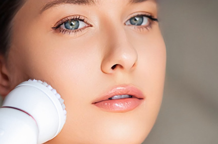 Anti-aging cosmetology and beauty treatment product, woman using, a Health & Medical Photo by Anneleven
