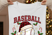 Christmas Baseball PNG Clipart, an Object Graphic by Digi_Design_World (Thumbnail 2 of 4)