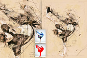 Arch Sketch Photoshop Action, an Action Add-On by GorynArt (Thumbnail 15 of 24)
