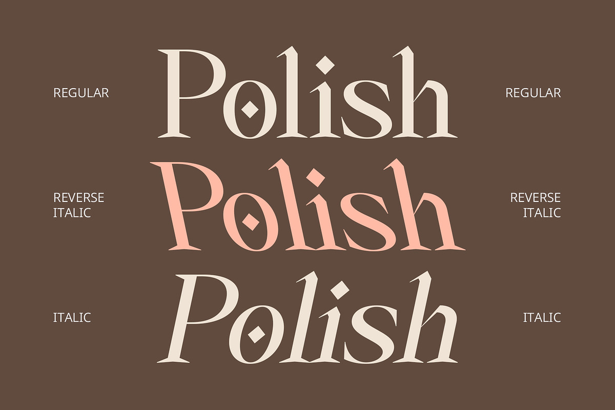 CS Romina – Elegant Font, a Serif Font by Craft Supply Co. (Photo 4 of 8)